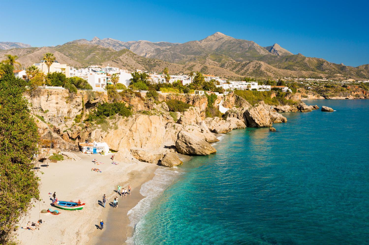 Villa Cortijo Romero Nerja Exterior foto