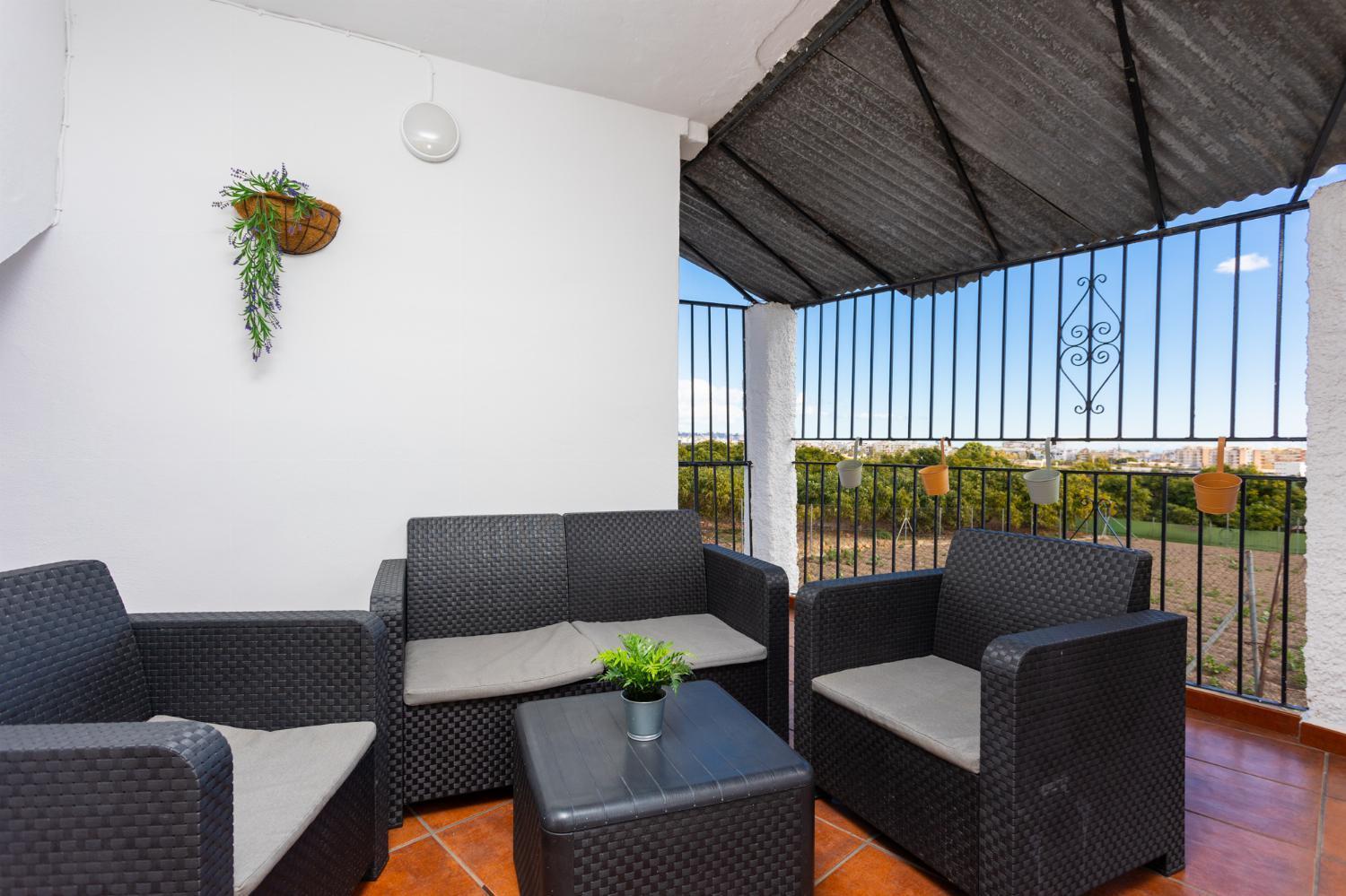 Villa Cortijo Romero Nerja Exterior foto