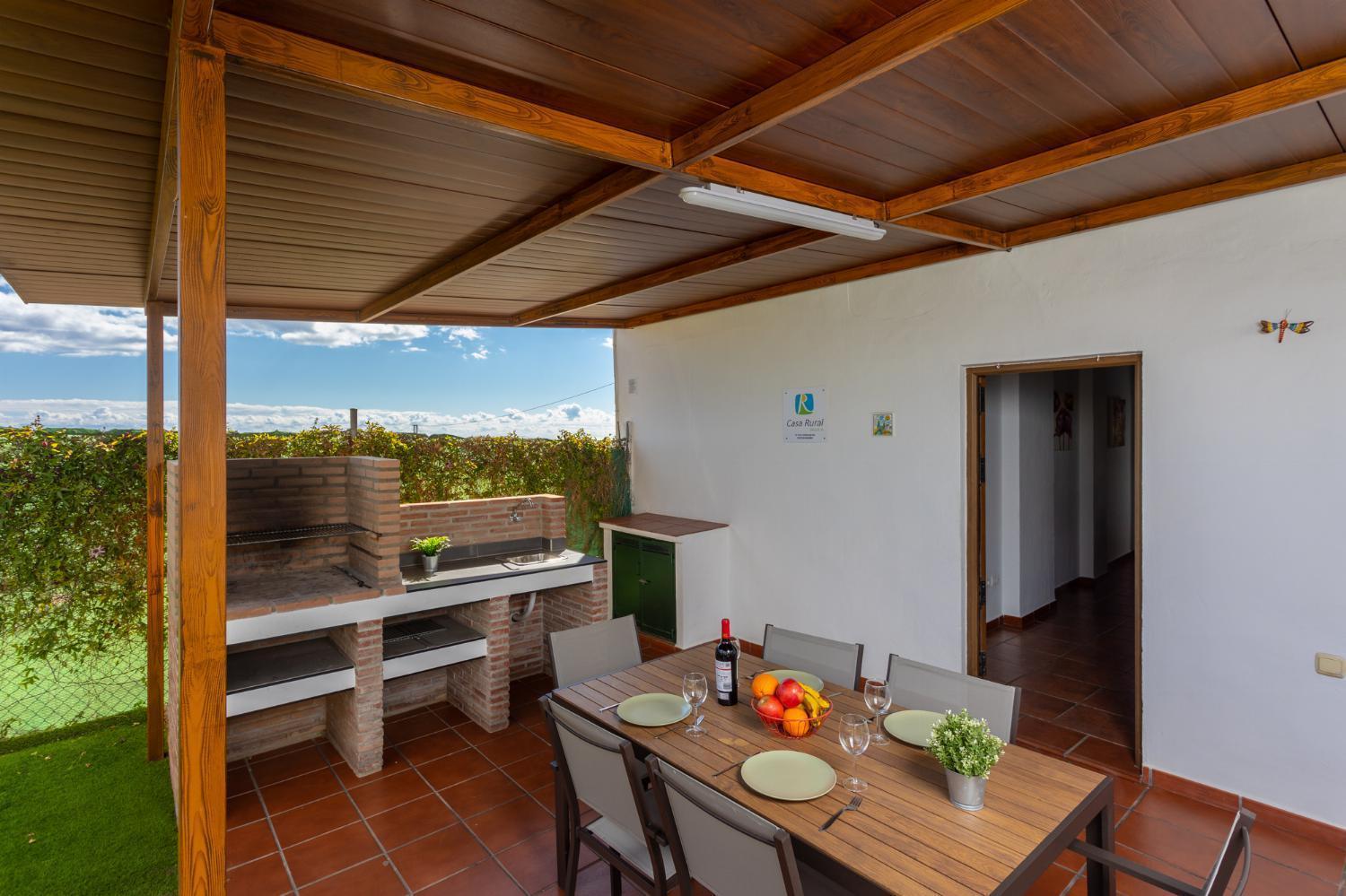 Villa Cortijo Romero Nerja Exterior foto