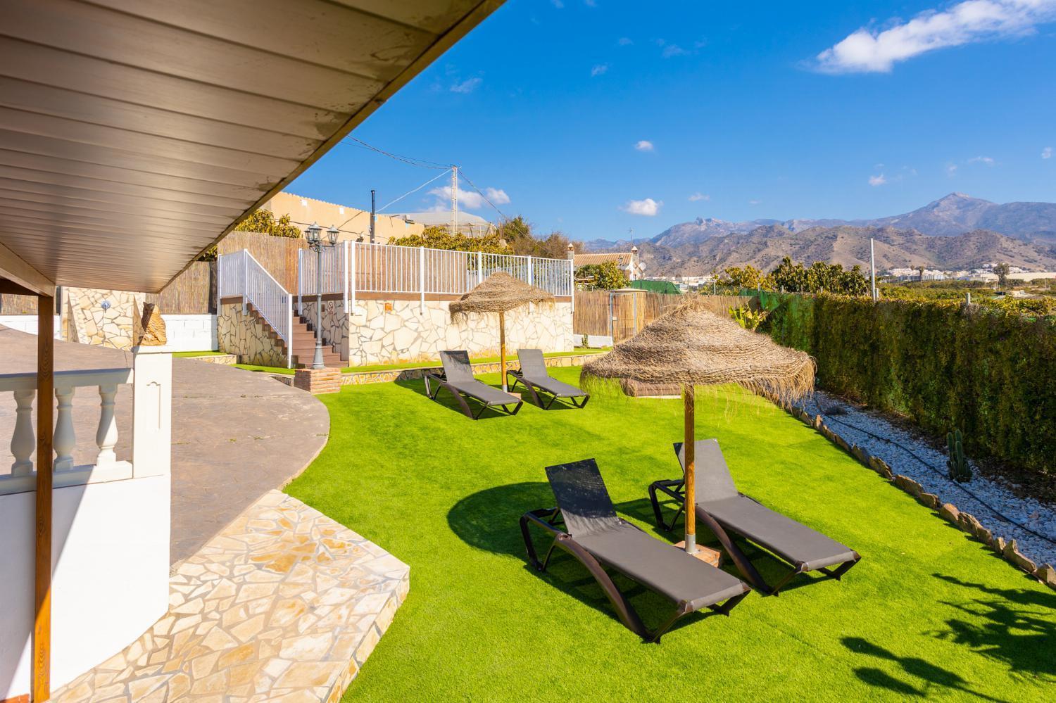 Villa Cortijo Romero Nerja Exterior foto