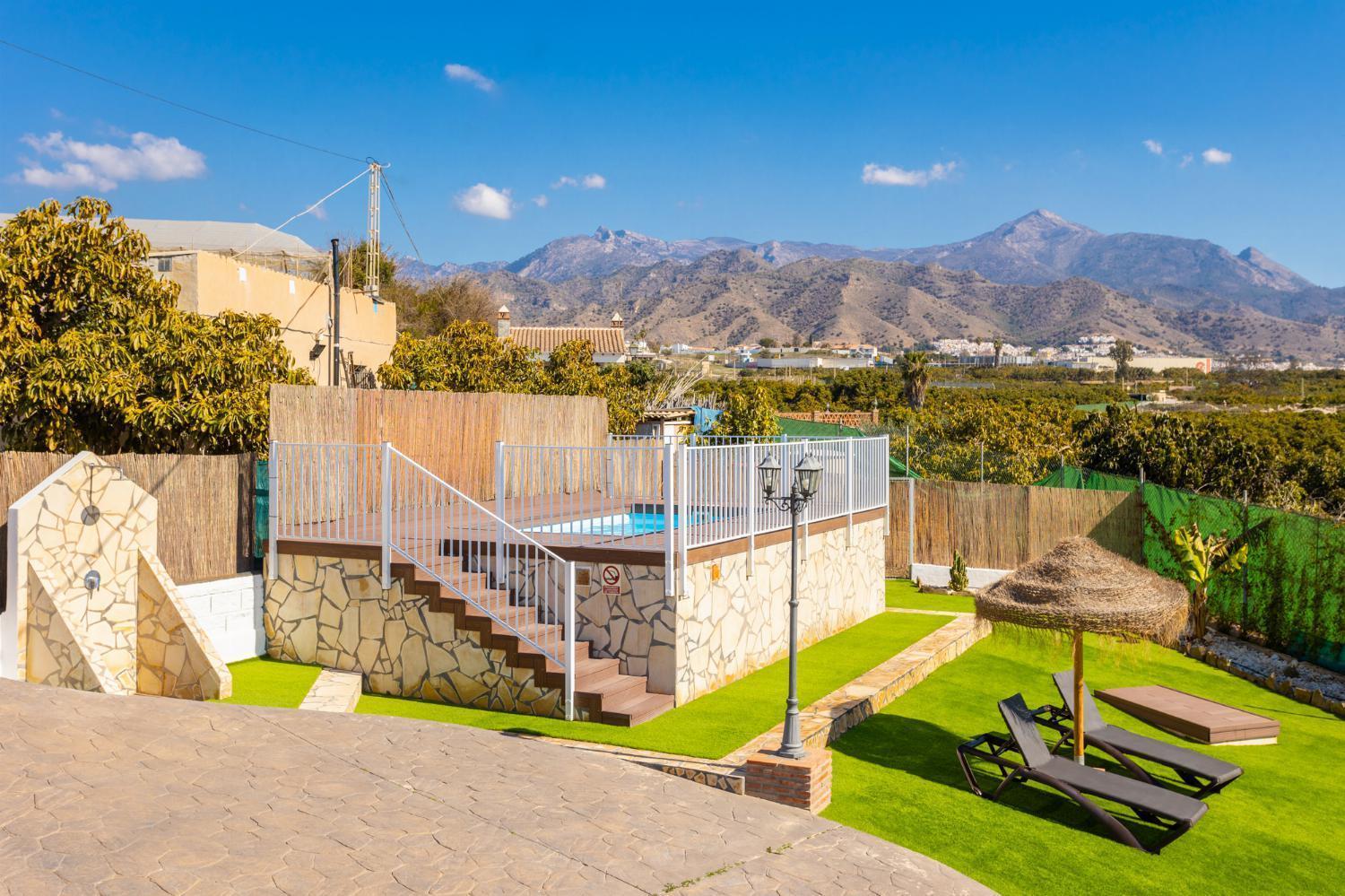Villa Cortijo Romero Nerja Exterior foto