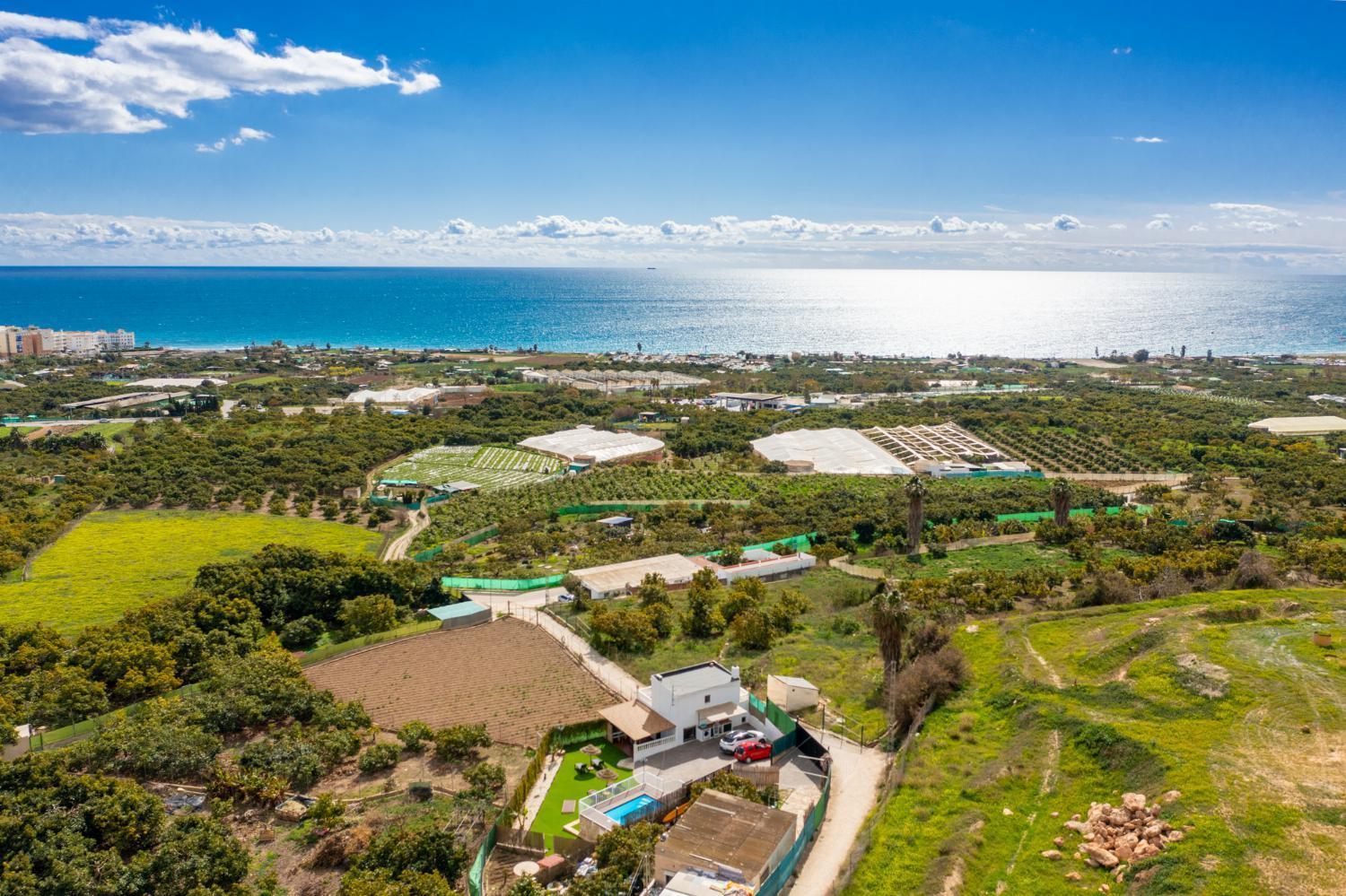 Villa Cortijo Romero Nerja Exterior foto